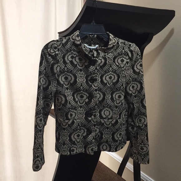 DvF cropped jacket - Picture 2 of 8